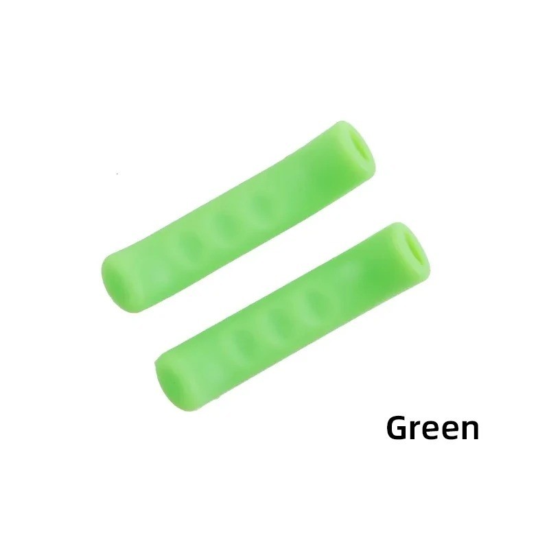 MEROCA 1Pair Bike Brake Lever Protective Silicone Bicycle Lever Grips Bicycle Br