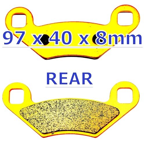 MC Brake Pads Brakes for Sintered Copper (Max Lifetime & Stopping Power)