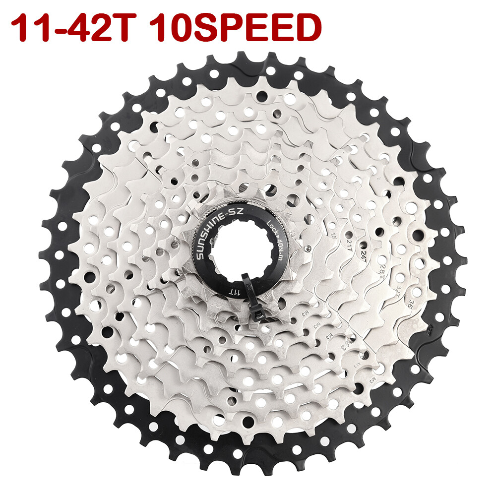 Sunshine 8 9 10 11 12 Speed MTB Bicycle Cassette 11-46 11-50 11-52T Shimano