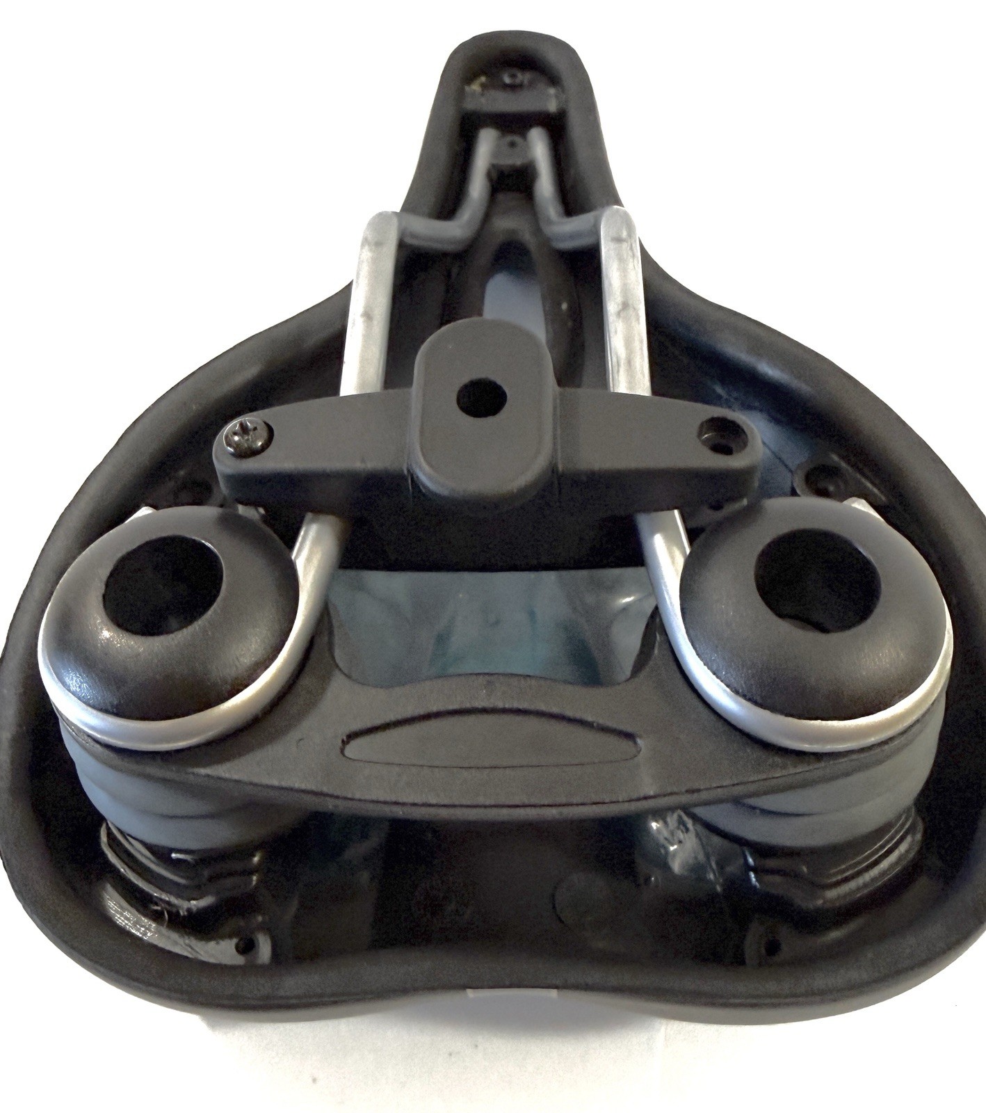 Serfas EG-8240C E-Gel Hybrid Elastomer Bicycle Saddle Comfort Seat Black