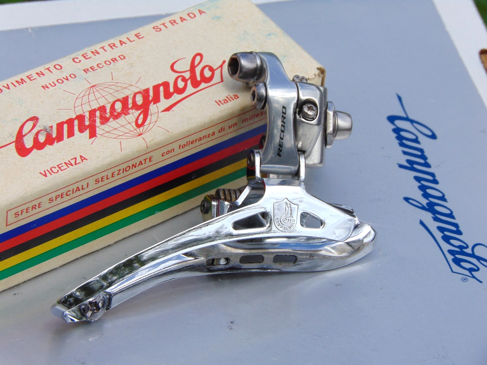 Campagnolo Record 9-Speed Front Derailleur Braze-On