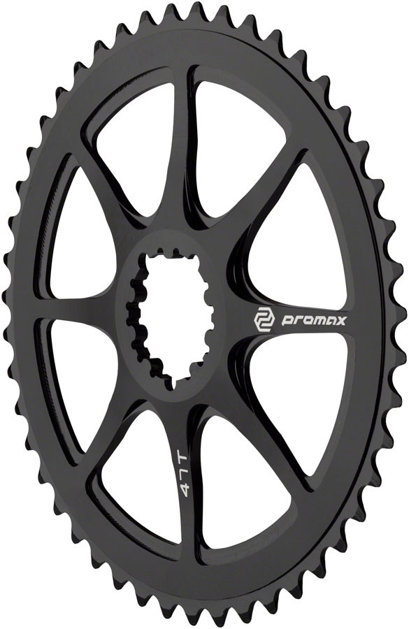 Direct Mount Chainrings – Promax Direct Mount, 47t Chainring Black – Direct