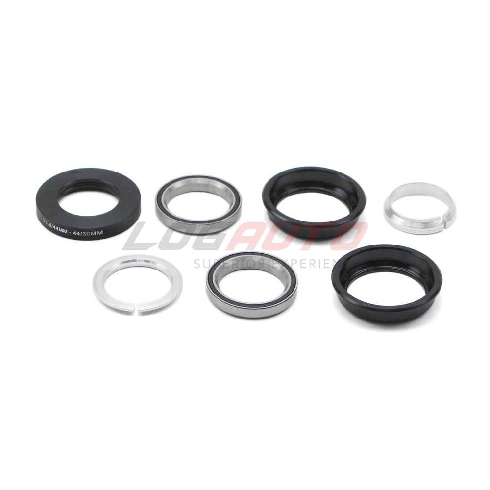Threadless Headset Set Folding Bike Bicycle External Bearing Bowl Fork Steering