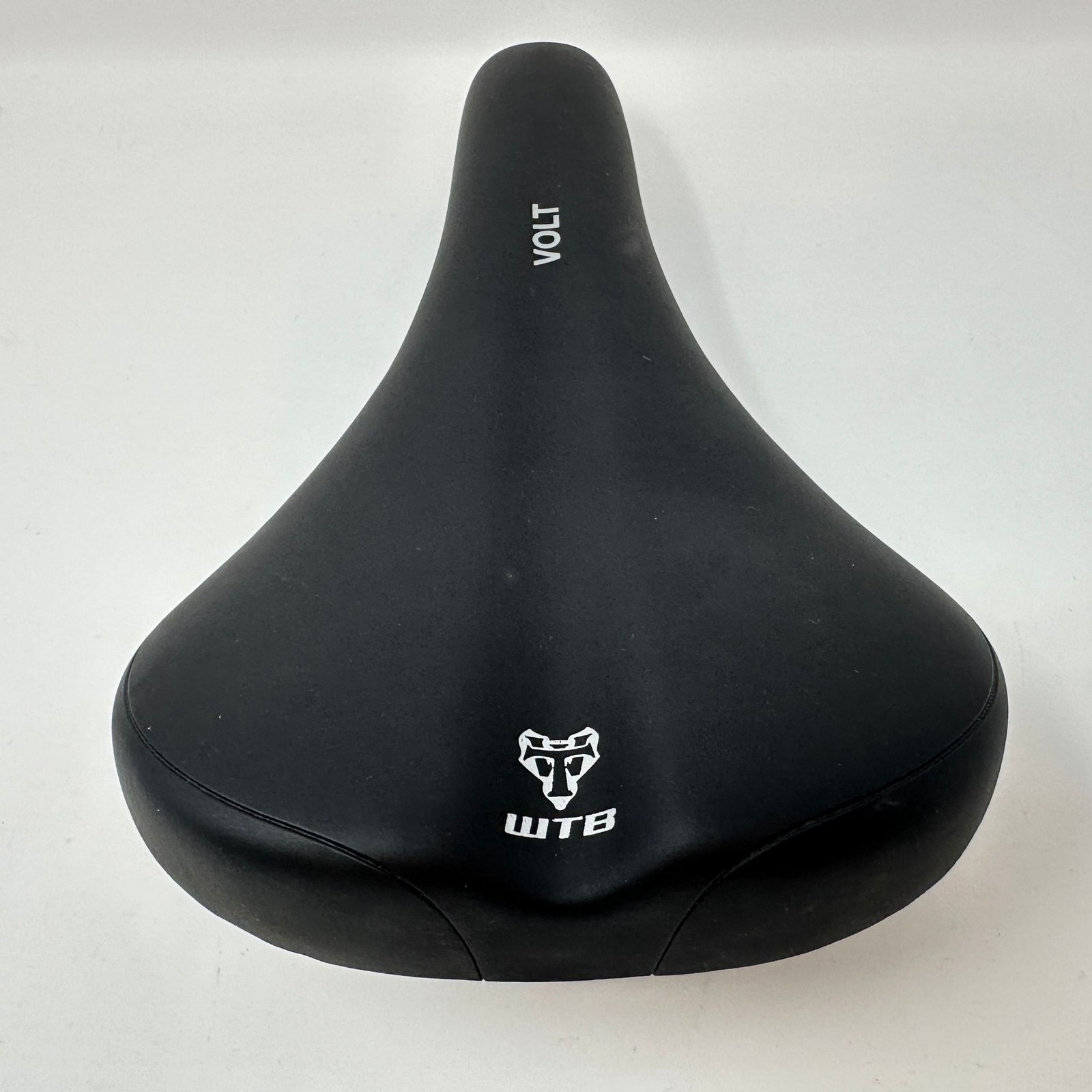 WTB Volt Bike Saddle Comfort Mountain Road Seat 142 mm Wide 320g Steel Rails