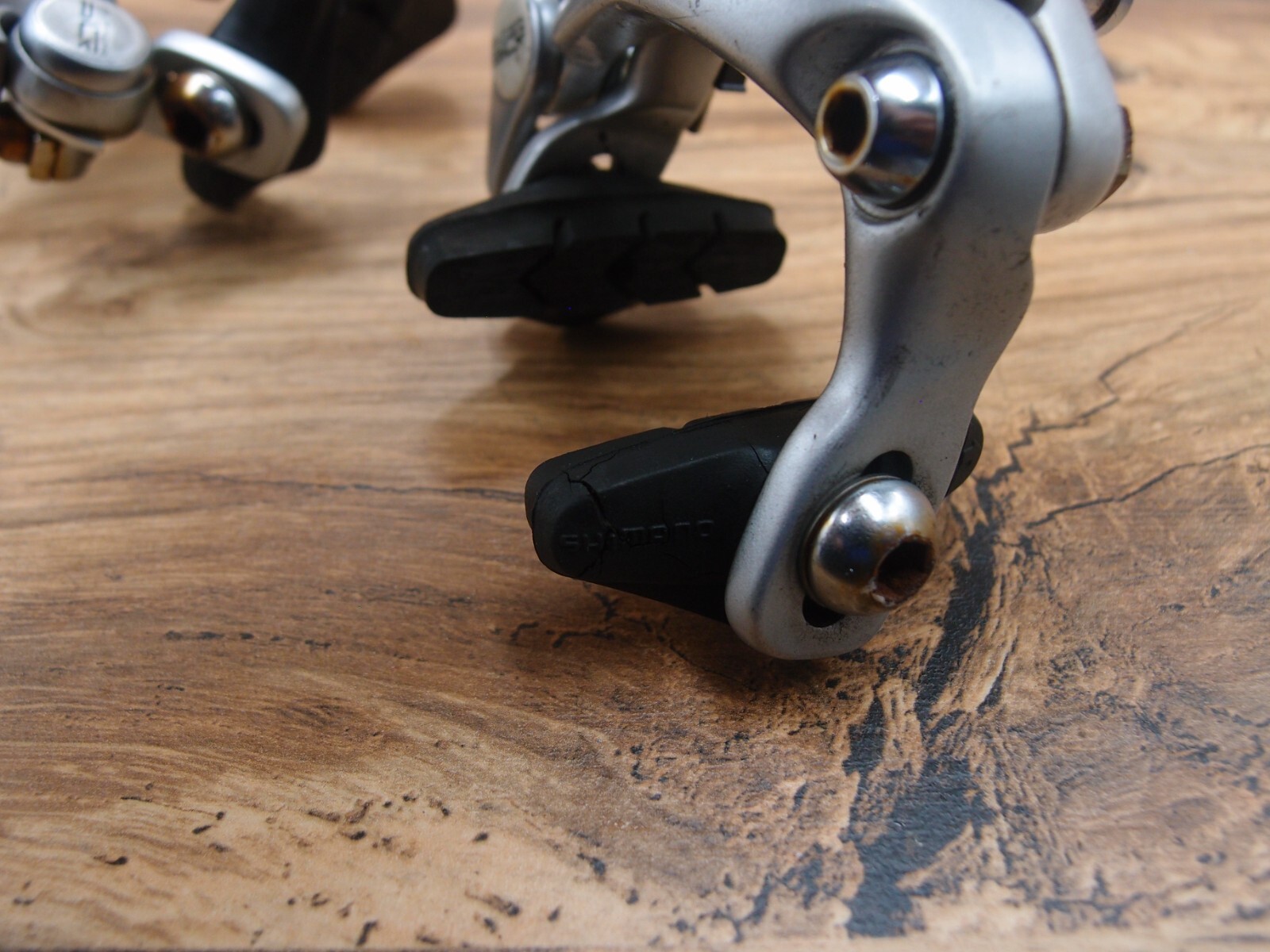 1989 road bike caliper side pull brakes Shimano 105 Prototype Japan BR-1055