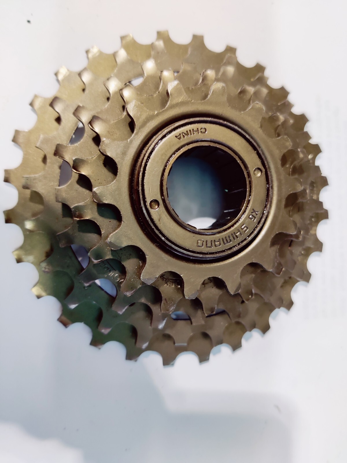 NOS Shimano MF-Z015 SIS Freewheel 5Speed 14-17-20-24-28T Vintage Brown-Authentic