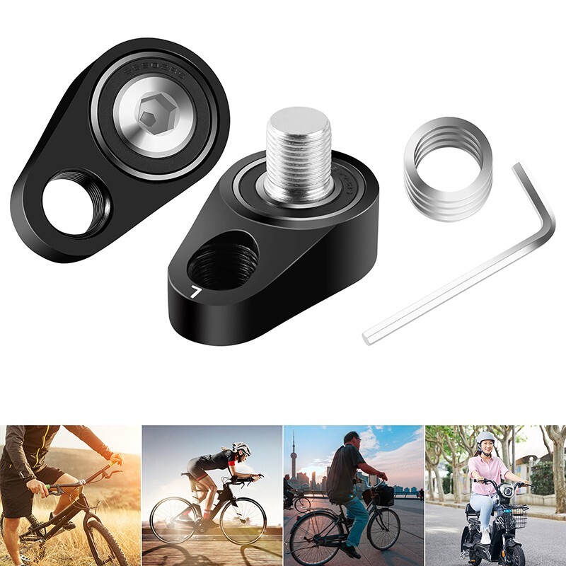 WEST BIKING Labour Saving Bike Pedal Adapters Bearing Conversion Magic Steppers