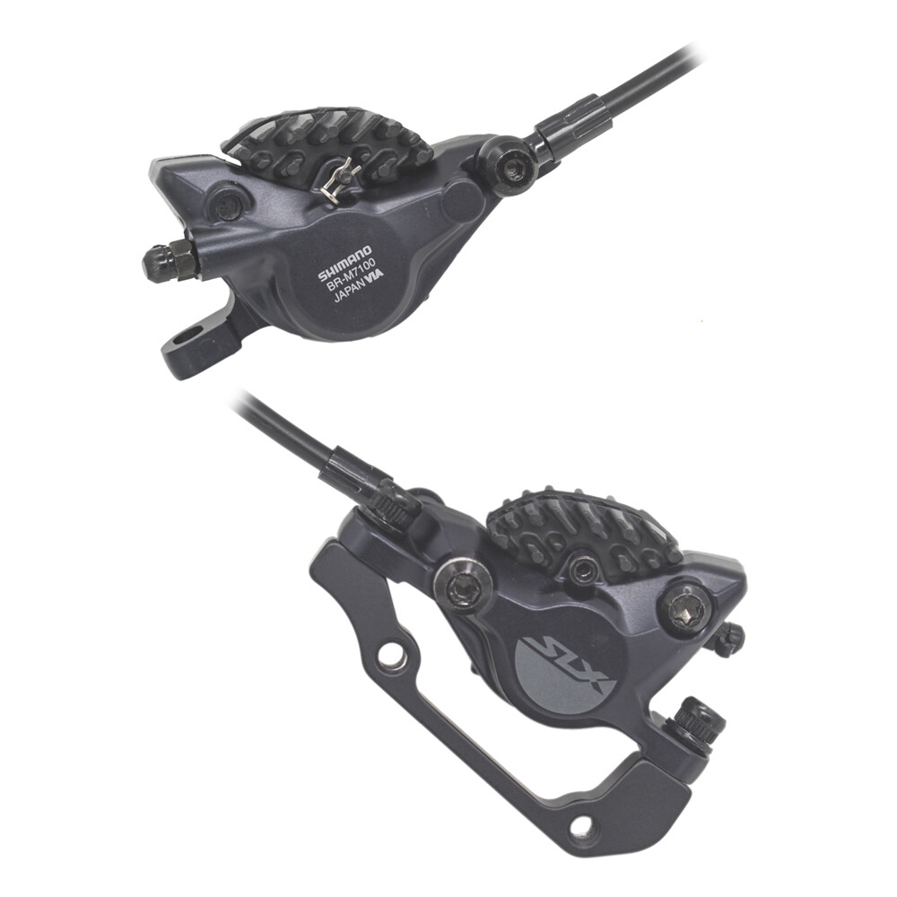 Shimano SLX BR-M7100 MTB Hydraulic Brake Lever + Caliper Left & Right 800/1500MM