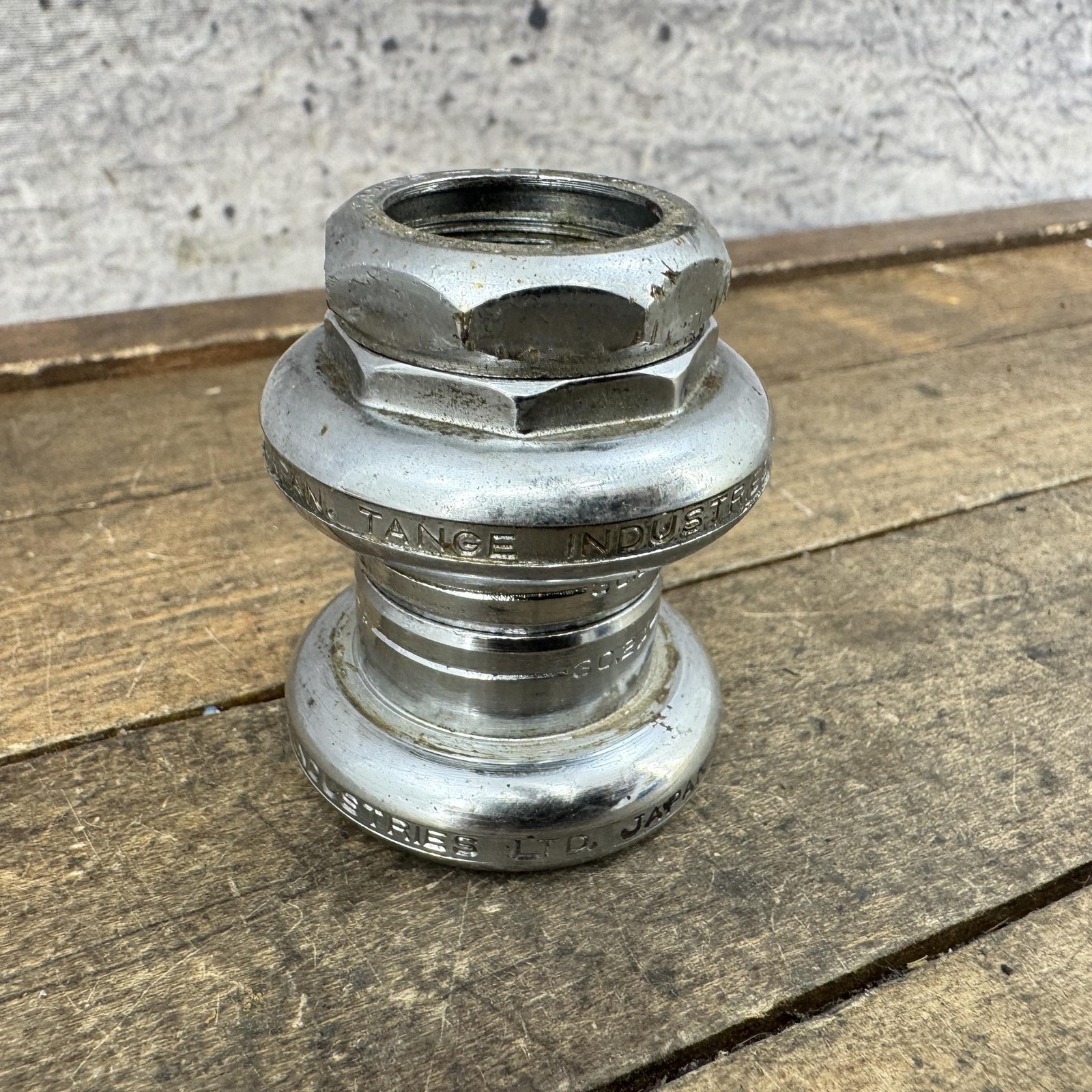 Vintage Tange Falcon 1 Inch Threaded Headset 80s ATB Mountain 30.2 26.4 MTB