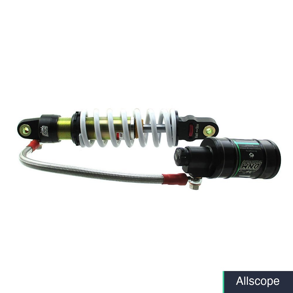 Rear Shock 290mm 250LBS for CRF110 TTR110 Pit Dirt Bike Nitrogen Oil