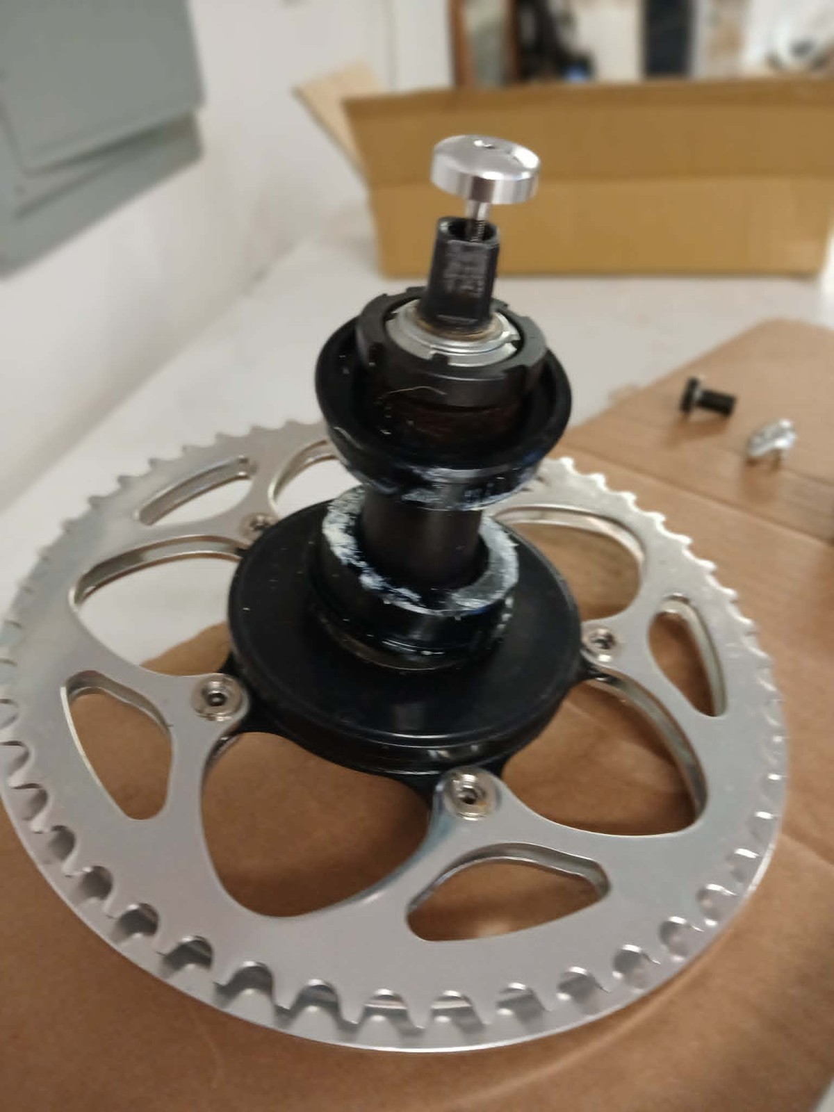 bicycle crankset 2 speed