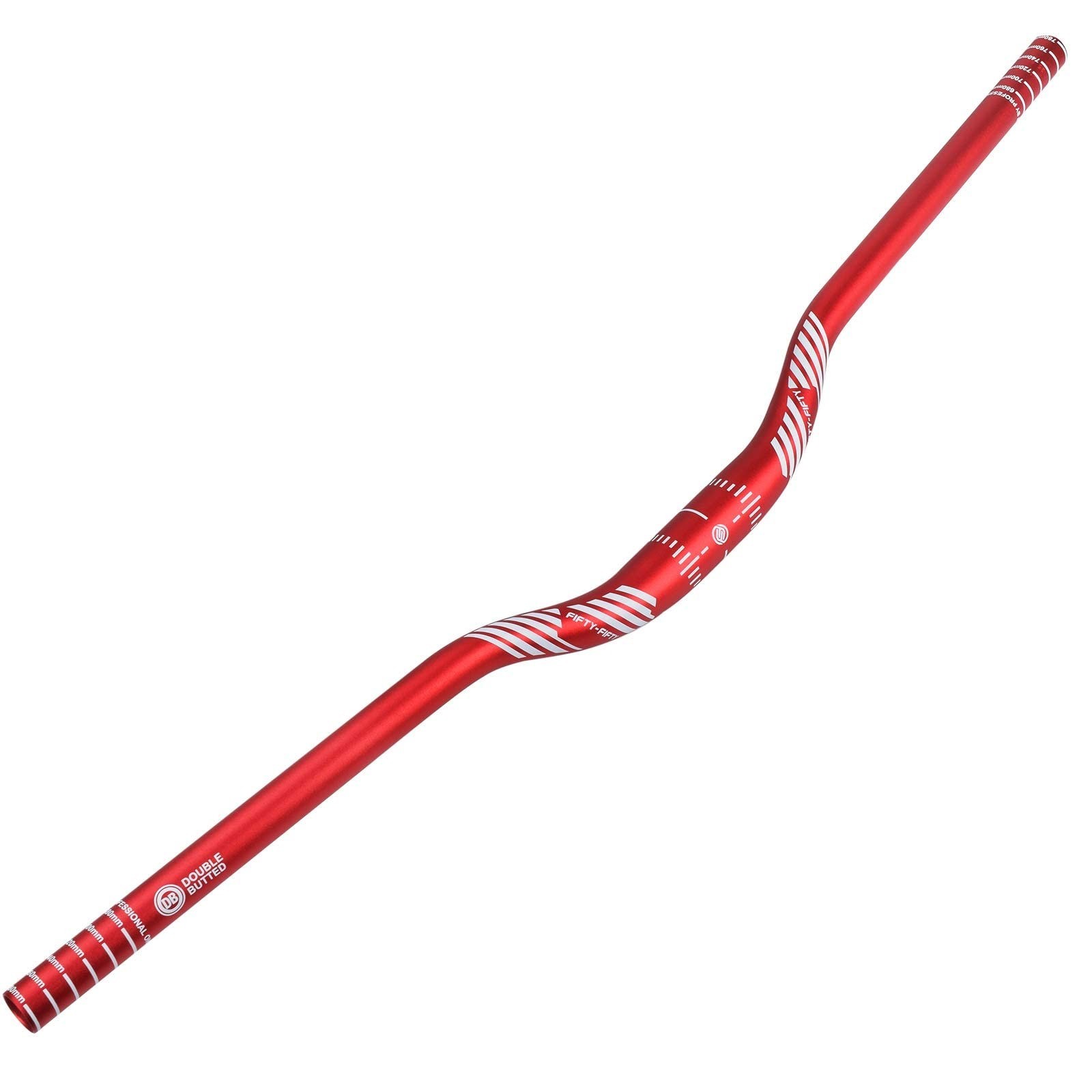 Aluminum Alloy Mountain Bike Riser Handlebar 31.8mm x 780mm – Lightweight MTB Ba
