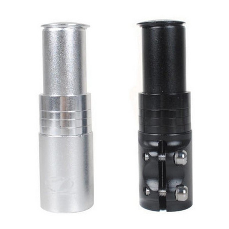 MTB Fork Stem Extender Aluminum Handlebar Riser HeadUp Adapter for Mountain Bike