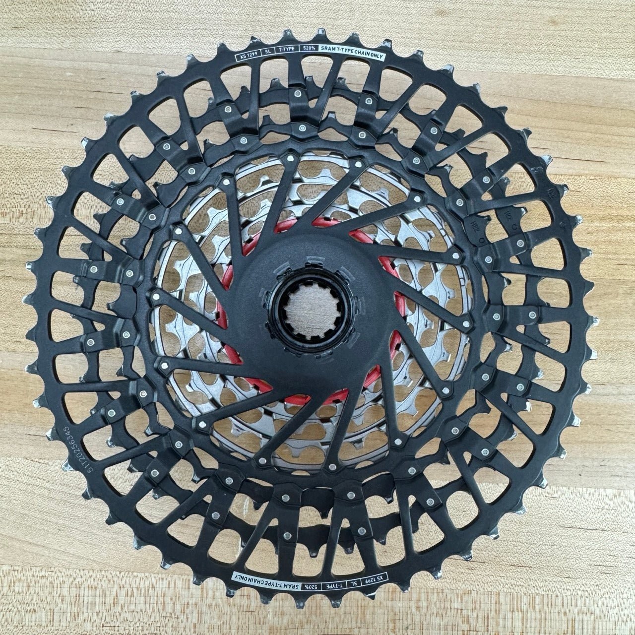 Low Mile! SRAM Eagle XX SL T-Type 10-52t XS-1299 12-Speed MTB Cassette 345g