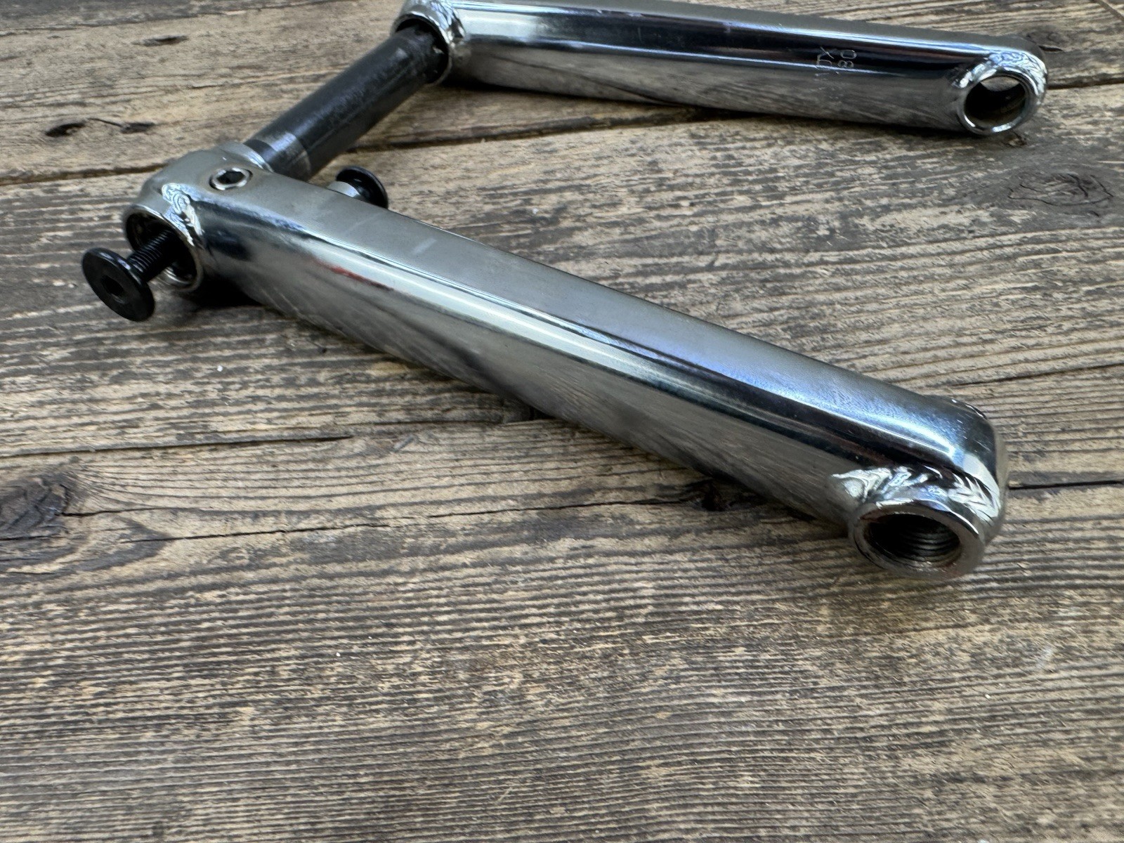Samox 180 Bmx 3 Piece Crank 19mm Spindle Mid School