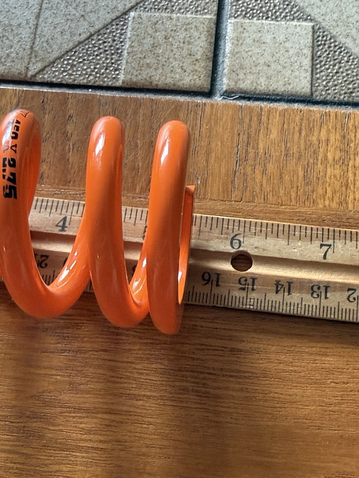 Fox 450 x 2.75 SLS Rear Spring Mountain Bike Orange 70mm Stroke Shock