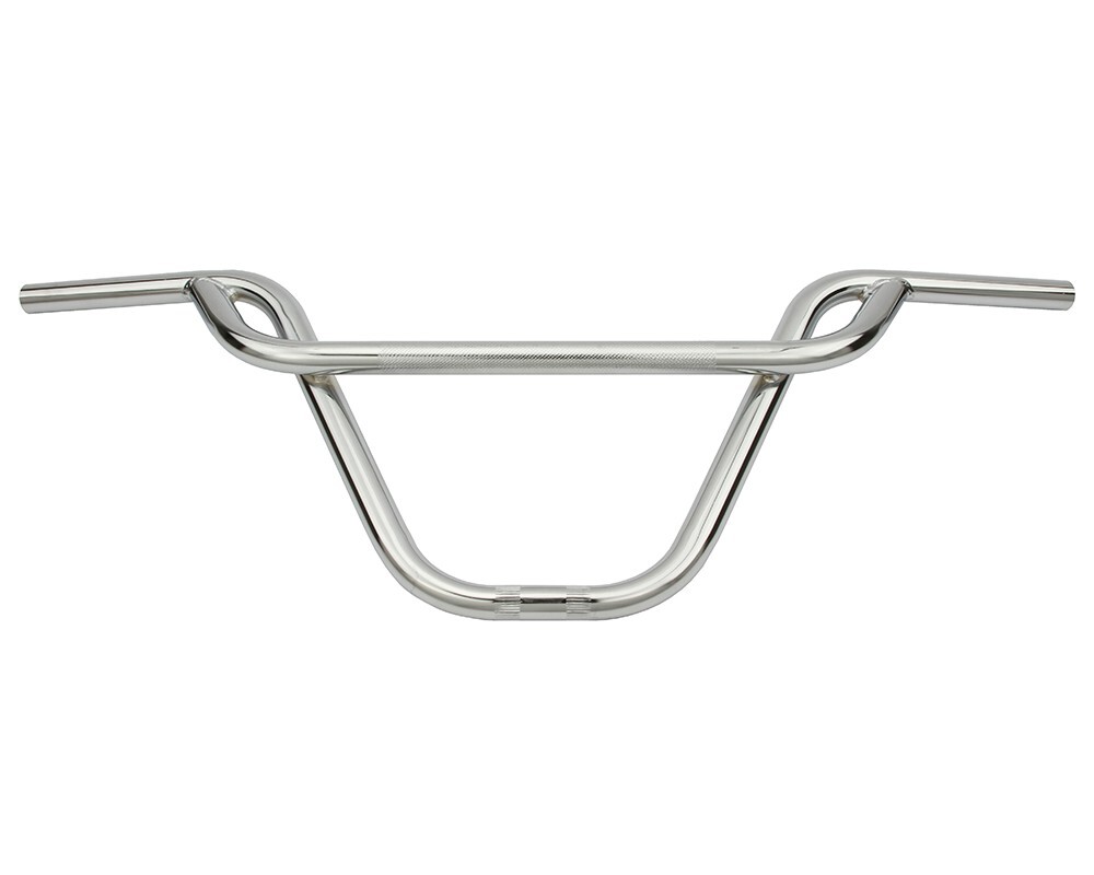 ALTA BMX ALTA 9″ Rise 325 Freestyle 22.2mm Handlebar Chrome.