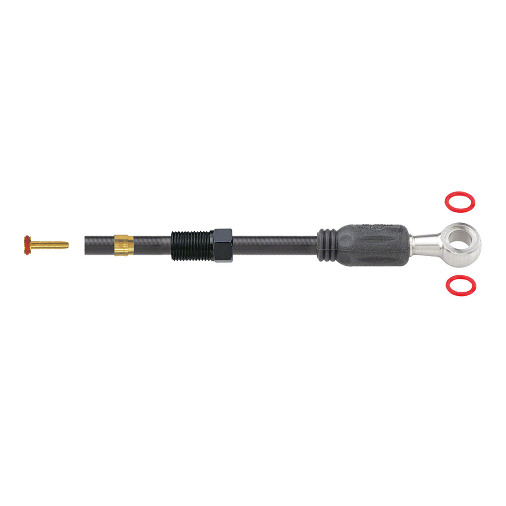 Jagwire Sport Mineral Oil Hydraulic Hose Kit for Tektro Gemini SL, Orion SL,