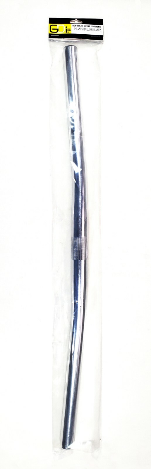 GD Flat Aluminum Alloy Handlebar Silver 25.4mm
