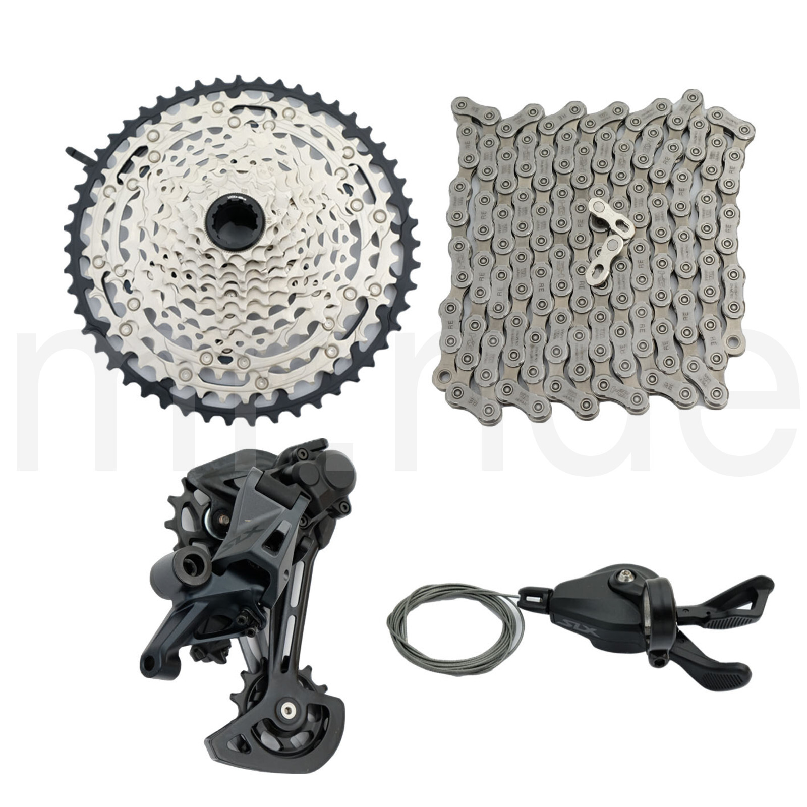 Shimano SLX M7100 1 x 12Spd Bike Group set 4pc Shifter,Derailleur,Cassette 51T
