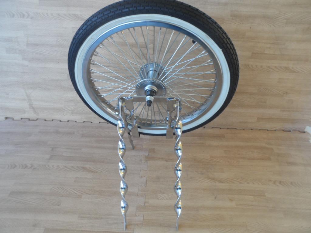 New 20″in. Lowrider Bicycle Continental Kitwith Spare 16″ Wheel and Tire