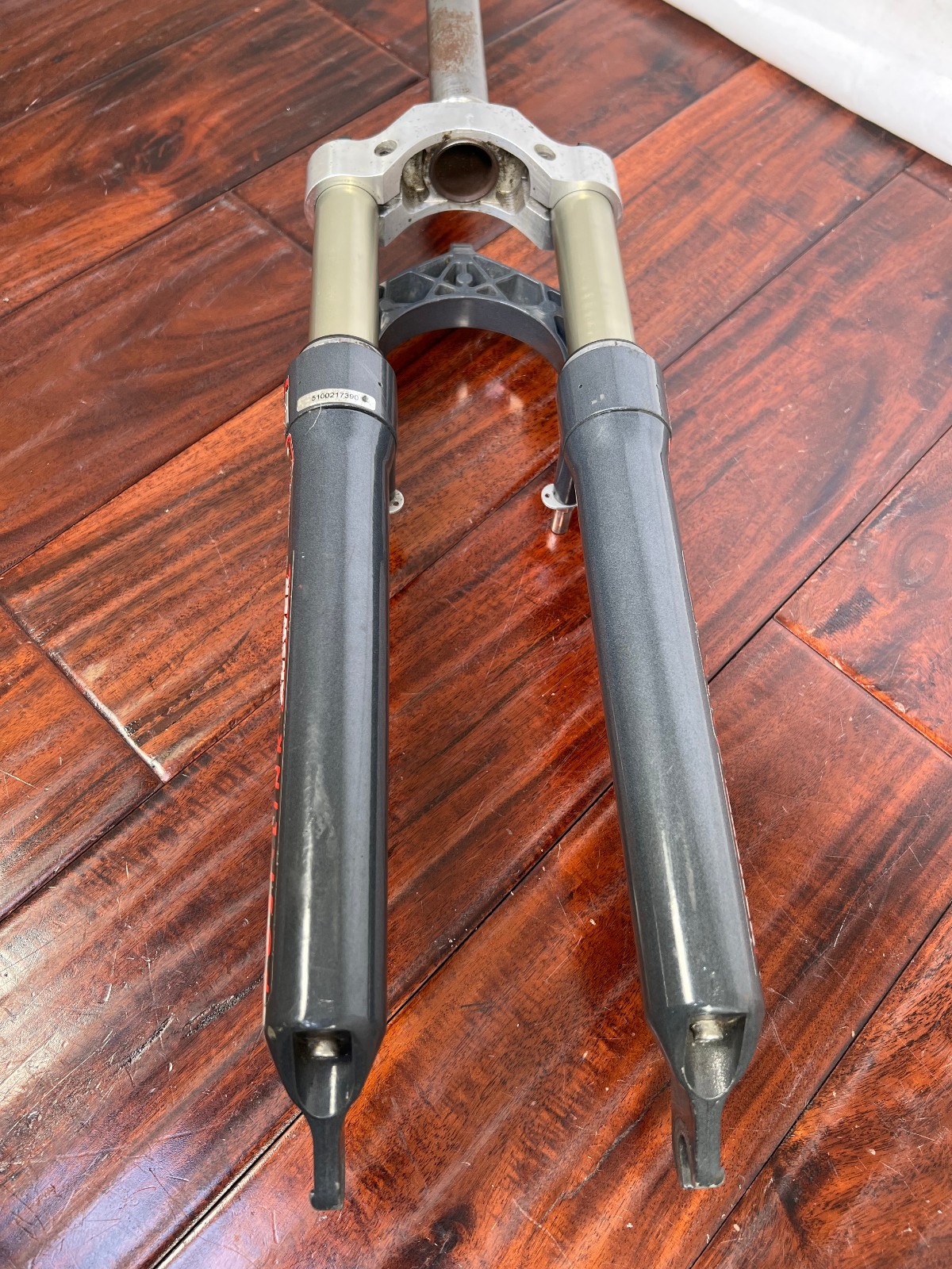 Vintage Manitou Mach 5 Pro XC Suspension Fork 1-1/8 V-Brake 26in Retro MTB