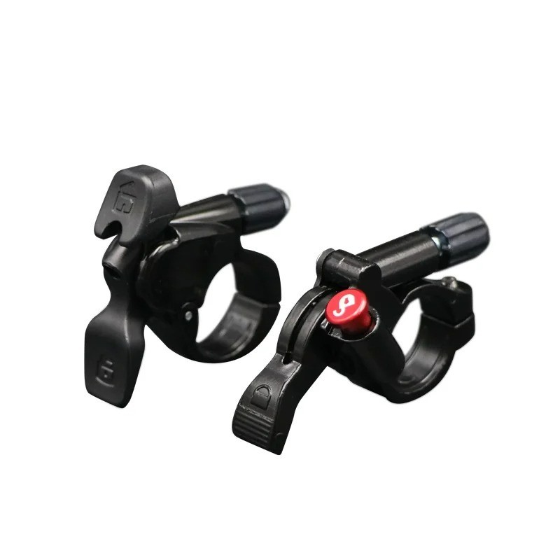 Bike Suspension Fork Remote Lockout Lever Cable MTB Front Fork Controller