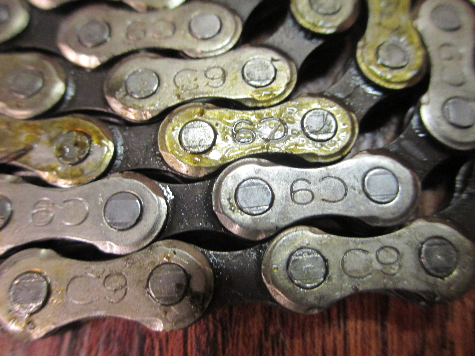 CAMPAGNOLO CAMPY 9 SPEED CHAIN CUT 106 LINKS