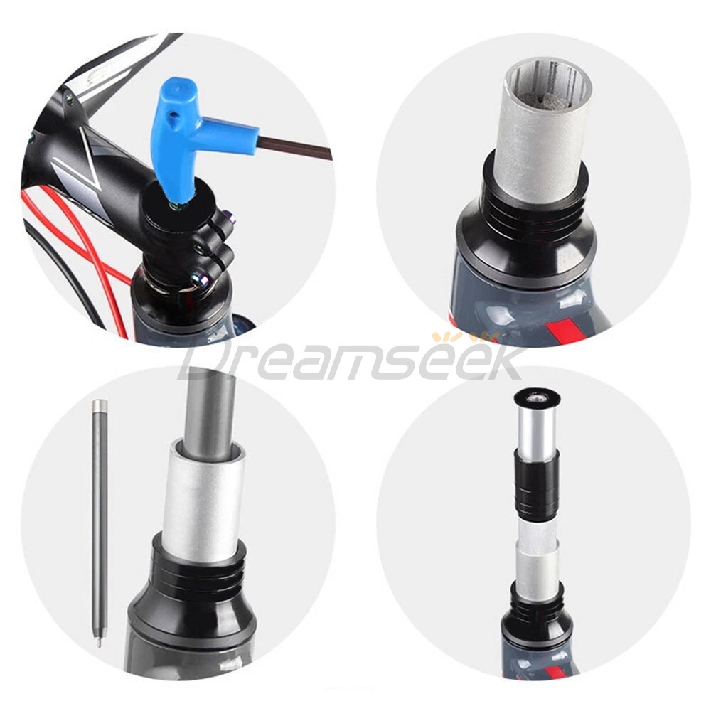 Bike Handlebar Front Fork Stem Riser Extender Extension Bicycle Head Up Adaptor