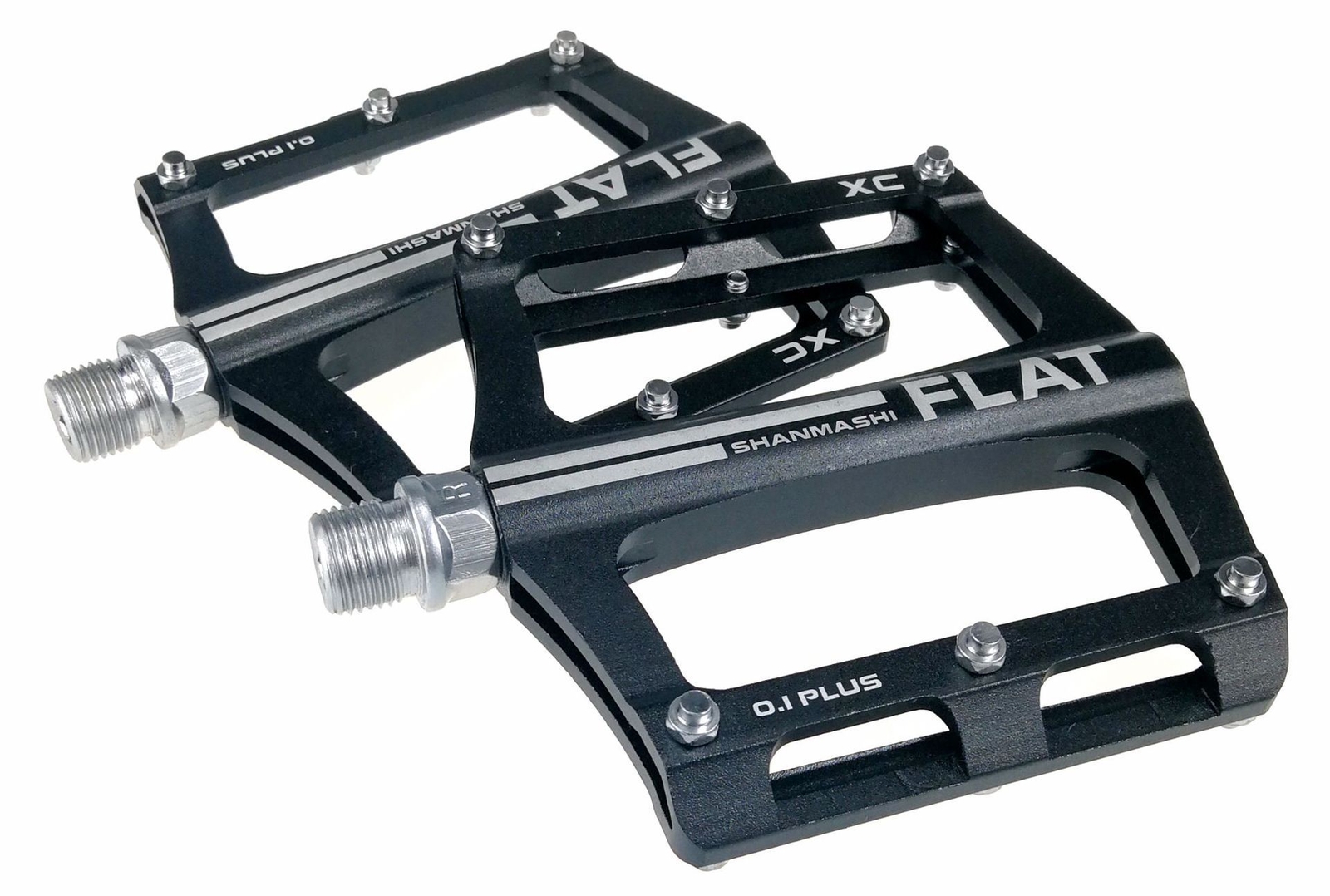 BMX Bicycle Pedals 9/16» Mountain Road Bike Sealed Bearing Flat Platform Pedals