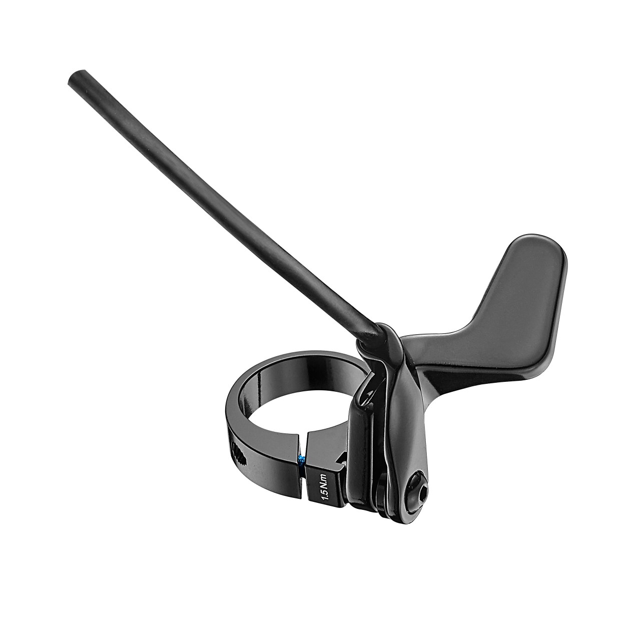 X-Fusion Shox Manic Gravel Remote Seatpost, (100) 27.2x350mm
