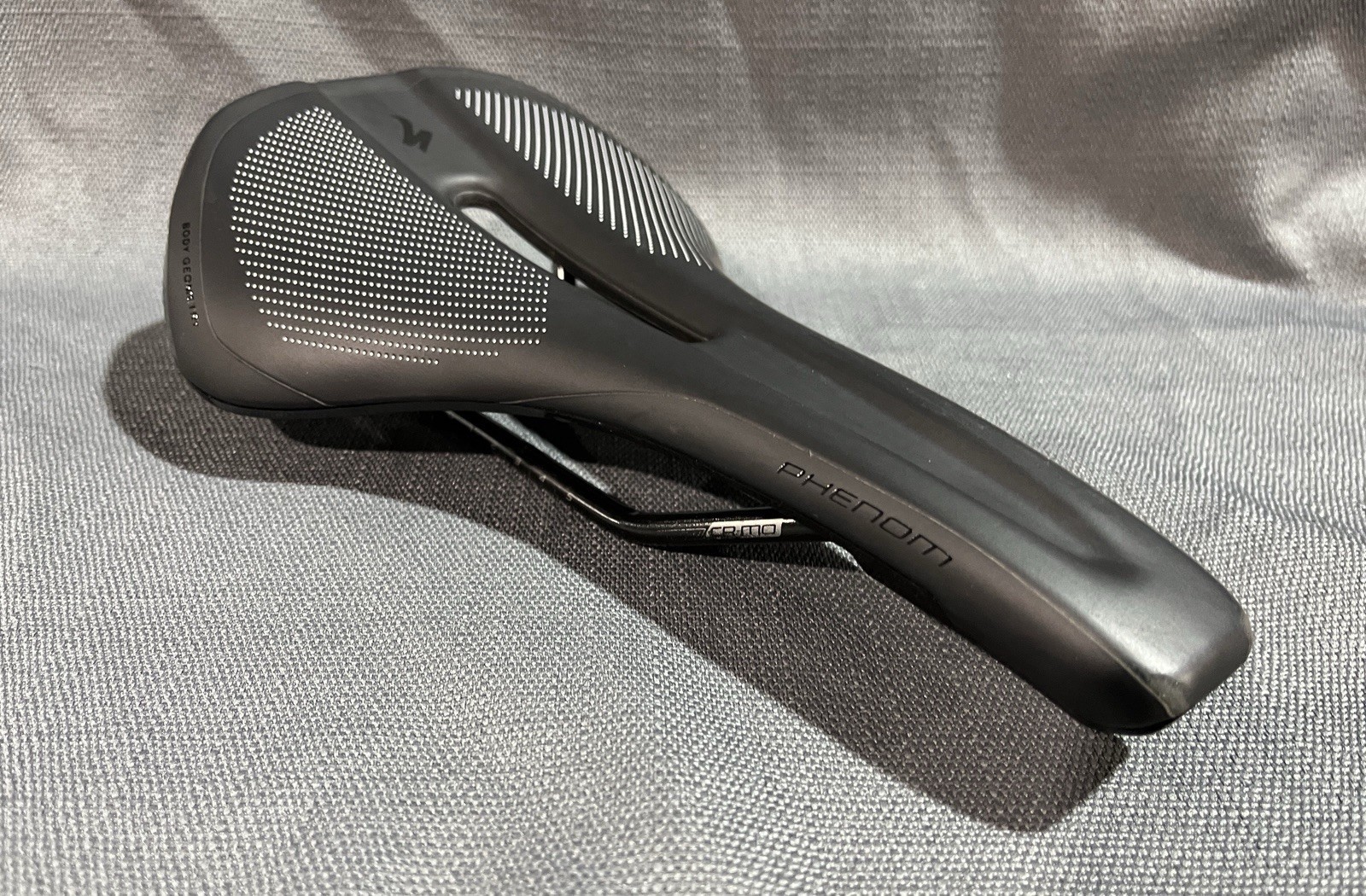 Specialized Phenom Comp 155mm Saddle Body Geometry Cr-Mo Rails MTB Gravel XC