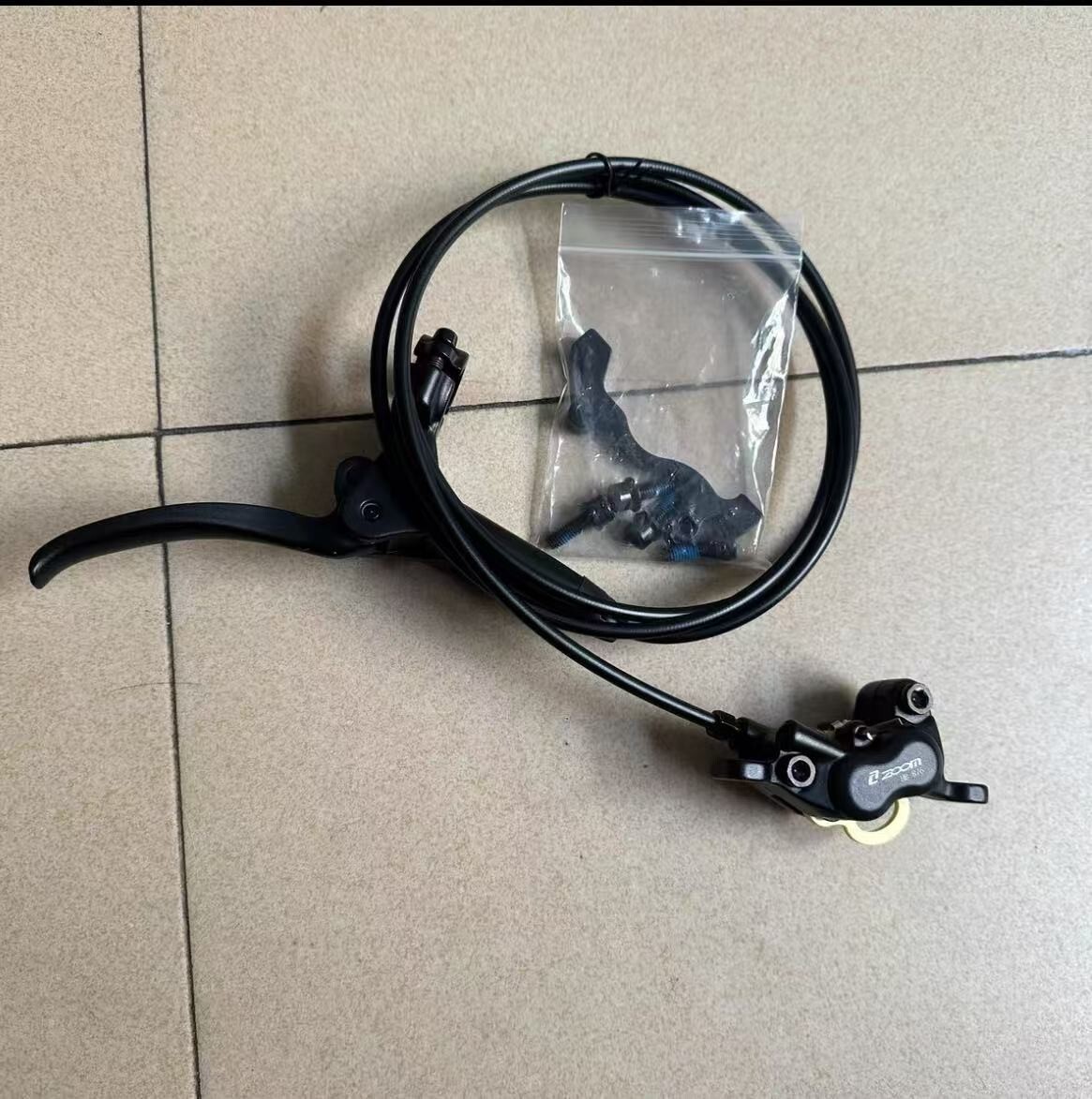 ZOOM HB876 MTB 4-Pistons 800mm/1400mm Hydraulic Disc Brake