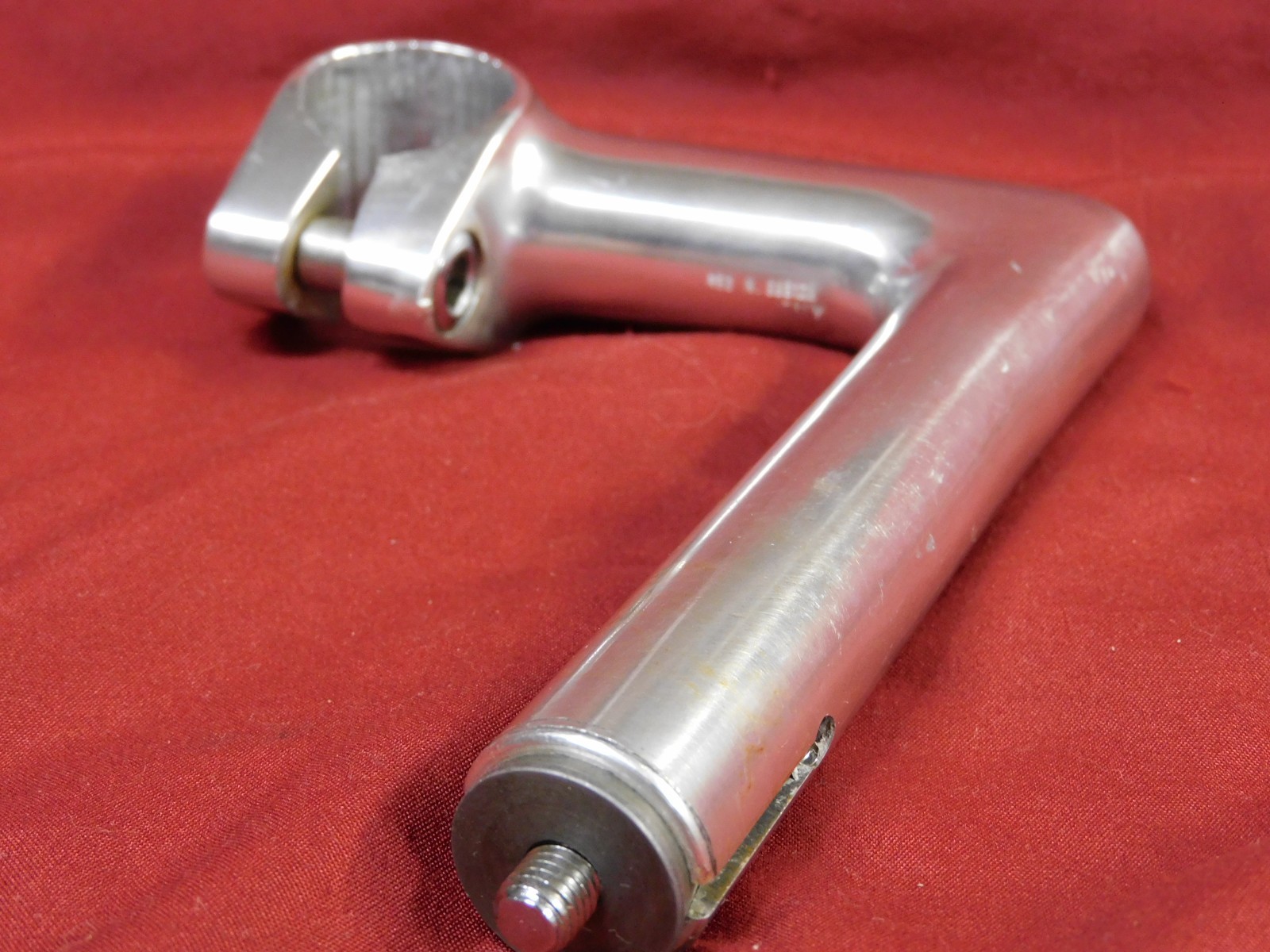 XLNT Vintage Cinelli 1A Old Oval Milano Logo 85 x 26.4 x 22.2 mm Stem 8.5 cm