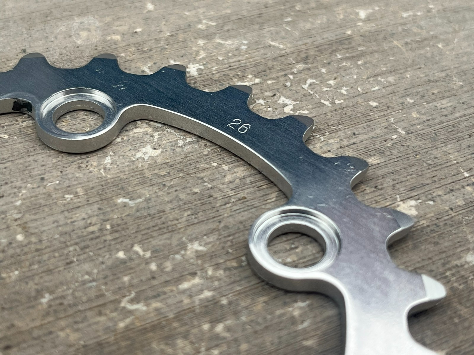 NOS Ritchey Logic Alloy Chainring | 74 BCD / 26T / Made in Japan