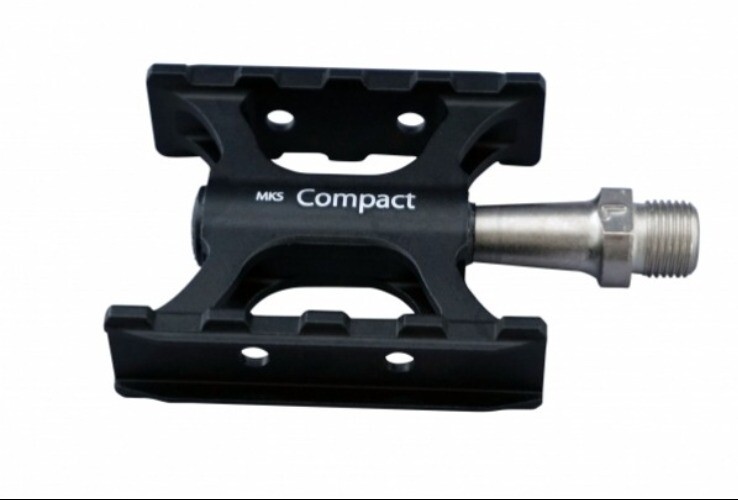 MKS PEDAL MIKASHIMA COMPACT PEDALS NEW LEFT AND RIGHT SET MADE IN JAPAN