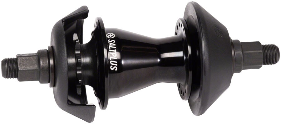 Salt Plus Trapez Rear Hub – 14mm, 36H, Cassette, Black