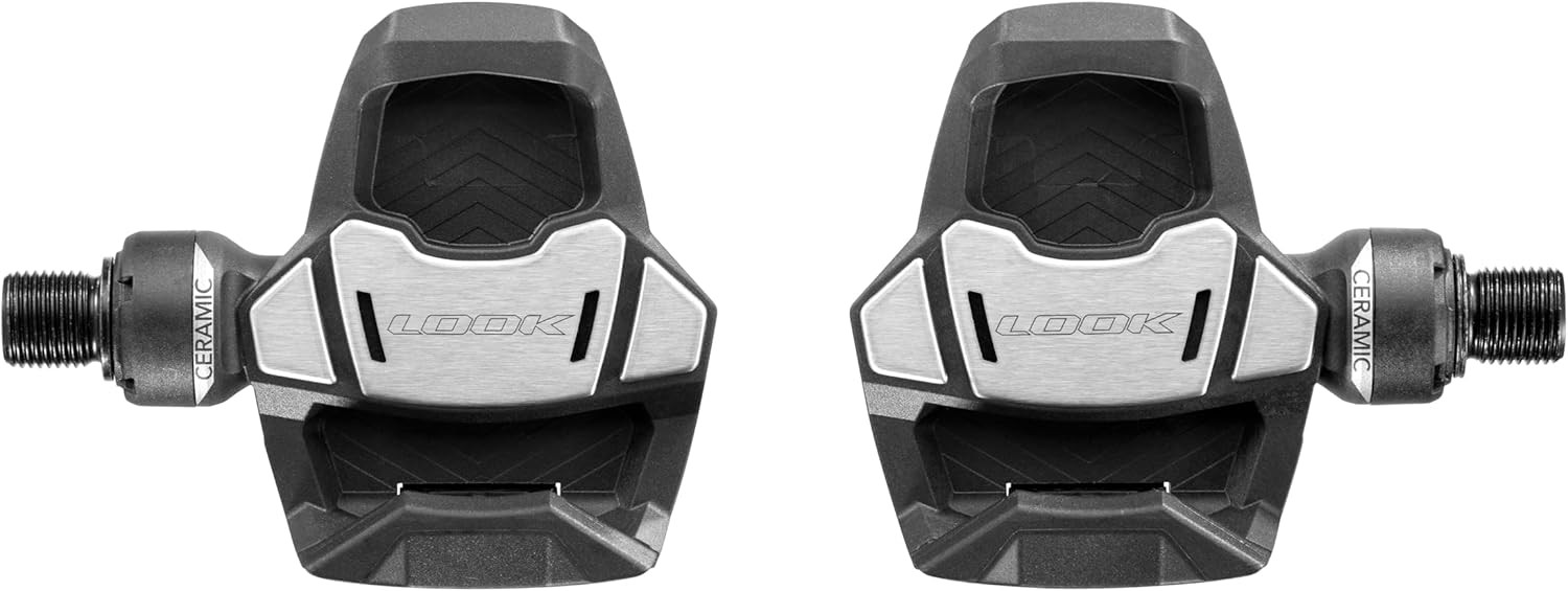 Look Keo Blade Carbon Cr Ceramic (12) Q-Factor 56 mm – Pedali in carbonio con cu