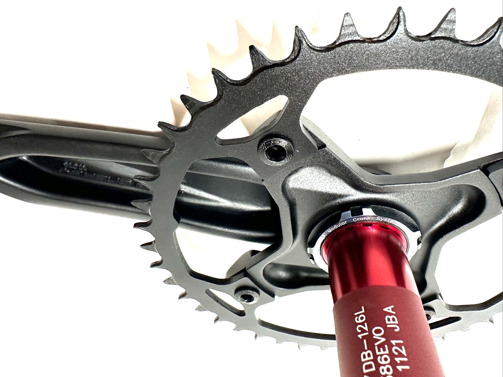 FSA Energy AGX+ 1X Modular 386EVO Gravel Crankset 175mm 11-Speed 44t New