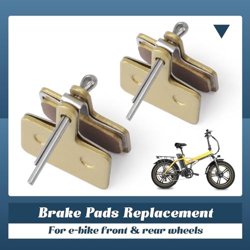 2 Pairs Brake Pads Replacement for Heybike 2022 Later for Mars 1.0/2.0 for