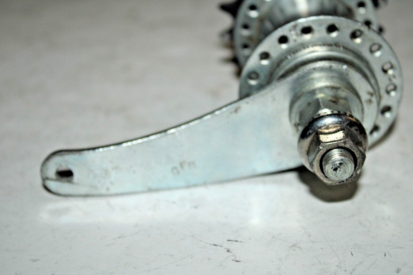 Vintage Promax Rear SS Bike Hub Silver 36H 108mm 16T Coaster Cruiser USA Shipper