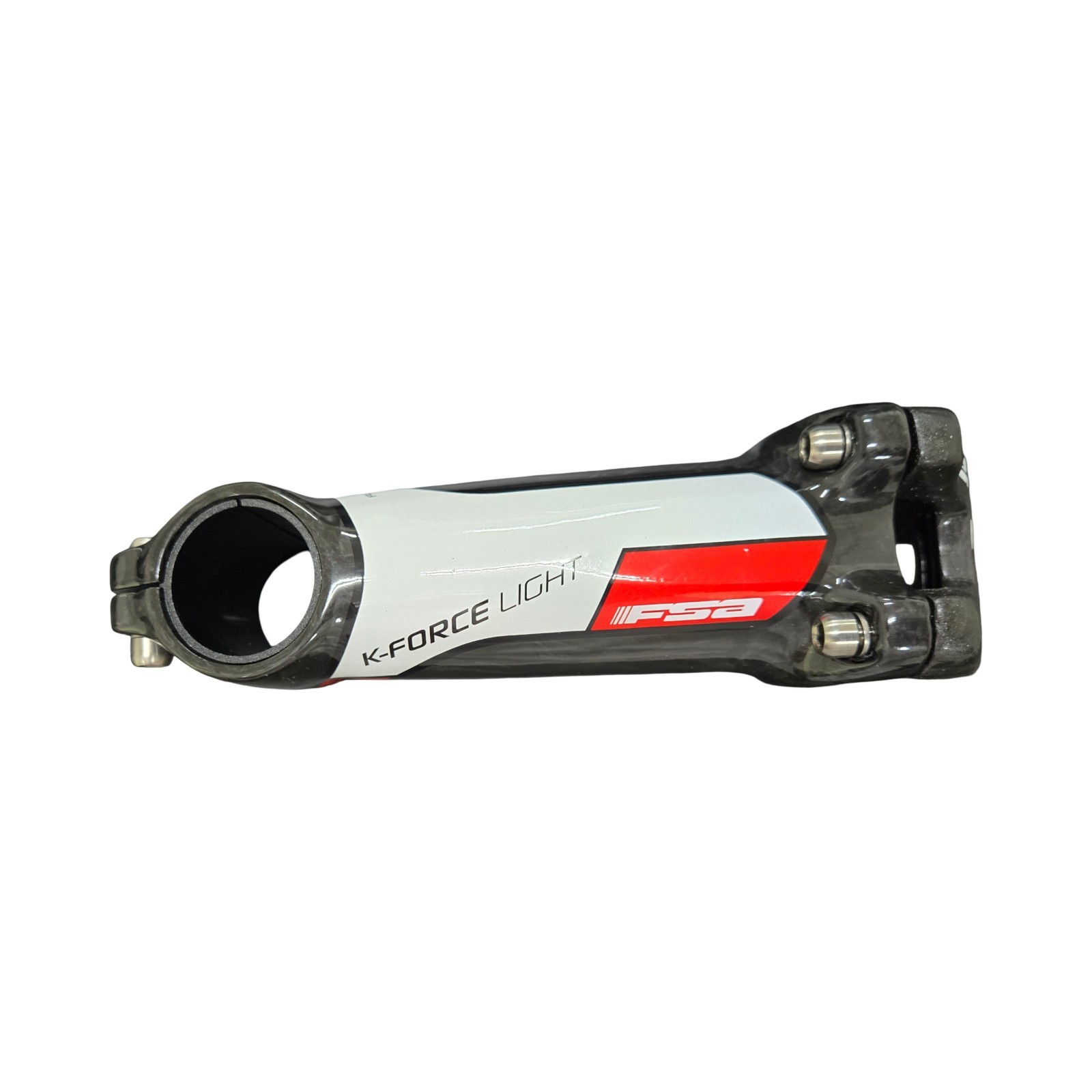 FSA K-Force Light 31.8 x 120mm Carbon Stem, ±6 Deg Road Bike 1-1/4,1-1/8″
