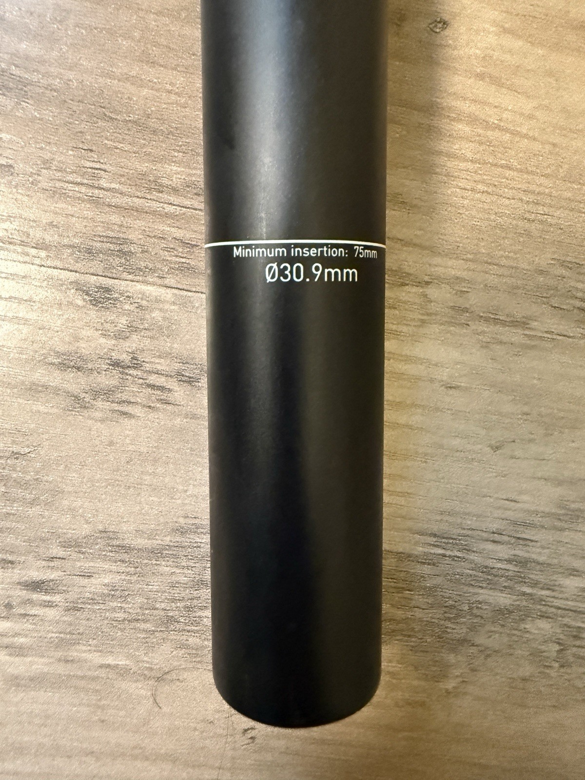 ENVE Carbon Setback Mountain Bike Seatpost 30.9mm x 400mm Black 210 Grams