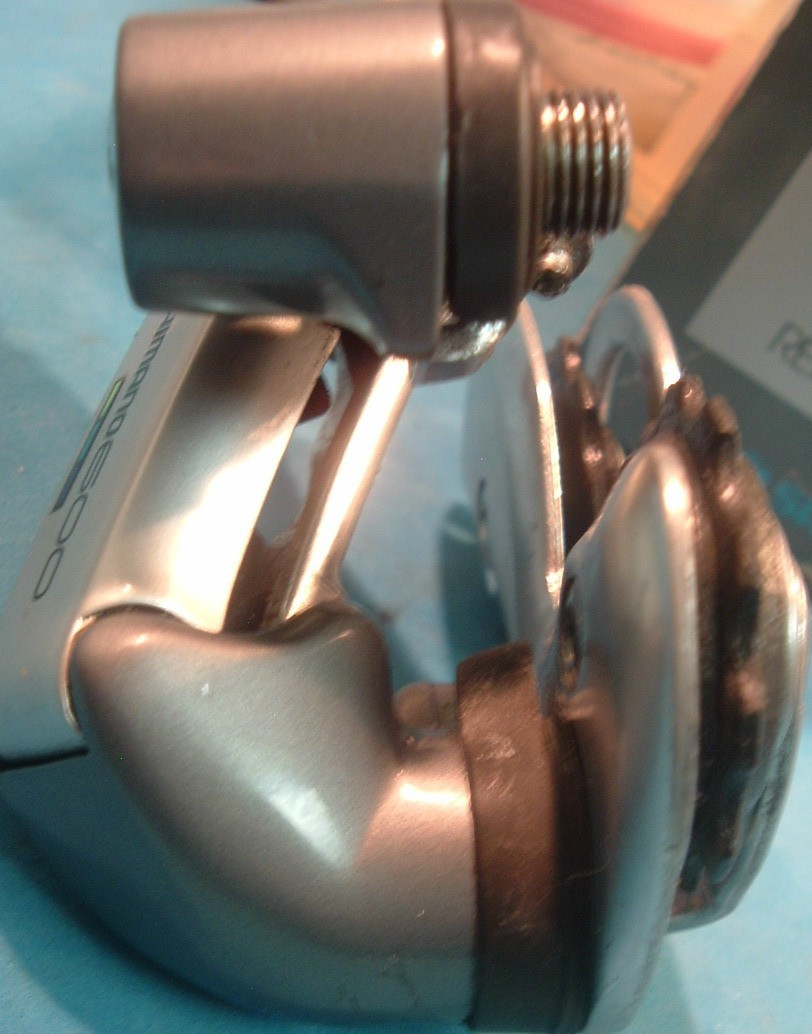 Shimano 600 Ultegra RD-6400 Rear Road Derailleur-6/7-Spd- 1988- VGC- w/Box++