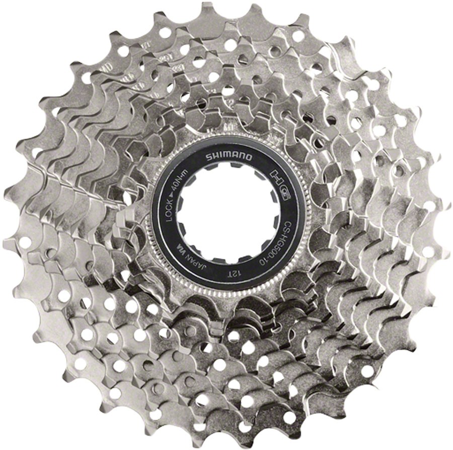 Deore CS-HG500 10-Speed Cassette – Shimano CS-HG500 Cassette – 10-Speed, 11-25t,