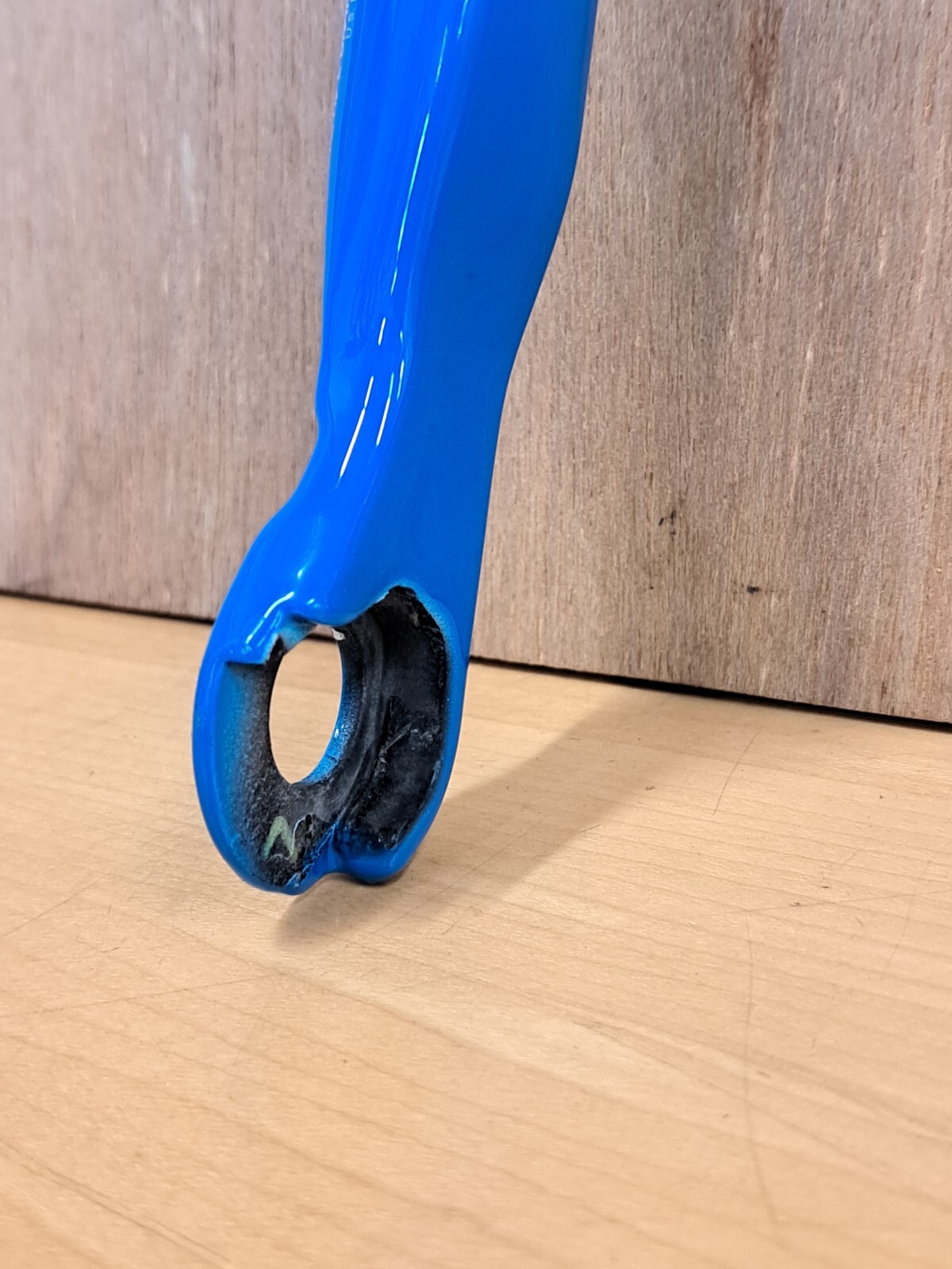 Trek Fuel EX 9.8 26″ Seat Stay Assembly / Blue / Disc Only / NOS / Carbon / 2014