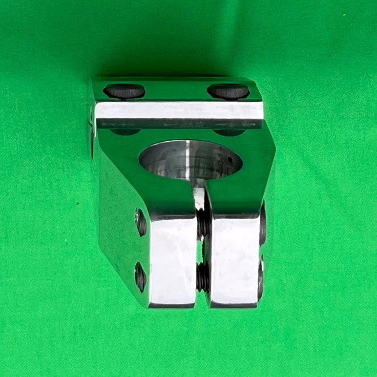1998 TNT PRO XL THREADLESS BMX STEM 1-1/8 POLISHED SILVER
