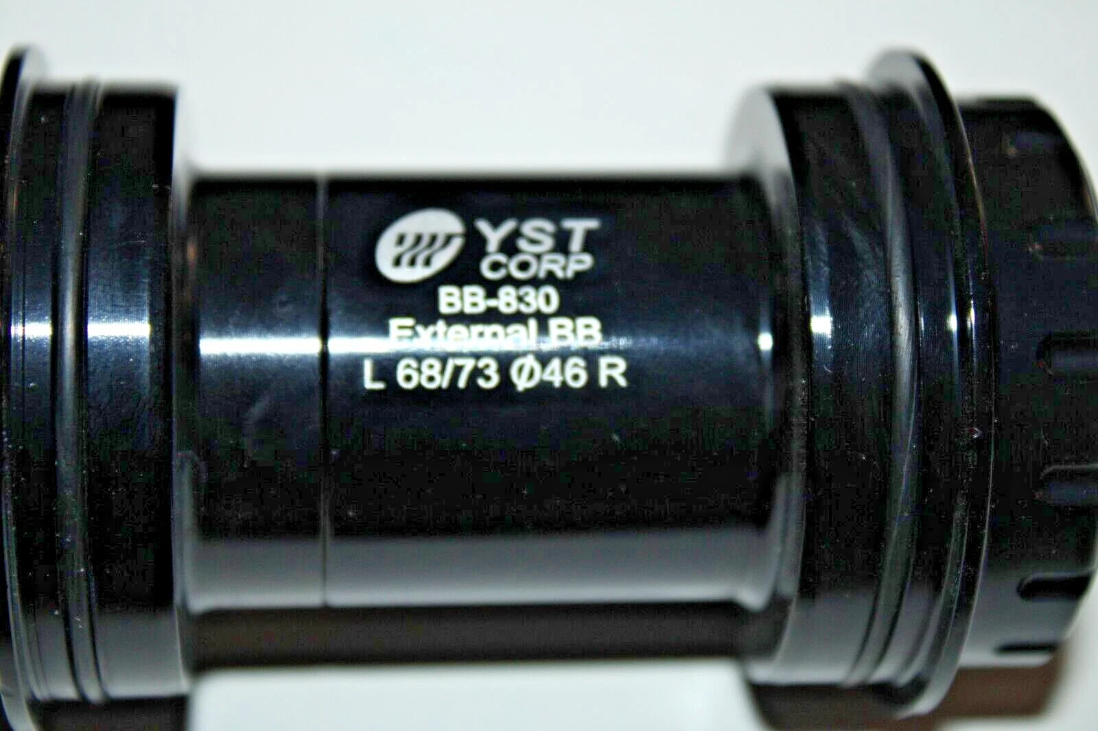YST BB-830-GXP External Bottom Bracket Black 68/73 46mm 985241 Pressfit Repair!!