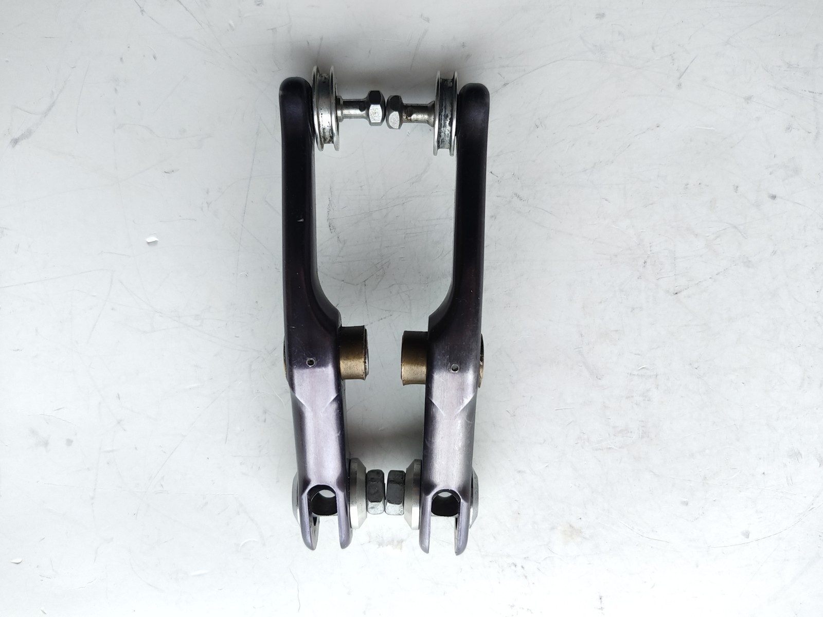 Vintage Campagnolo C-Record Syncro Shifter Insert ( Black B7 )