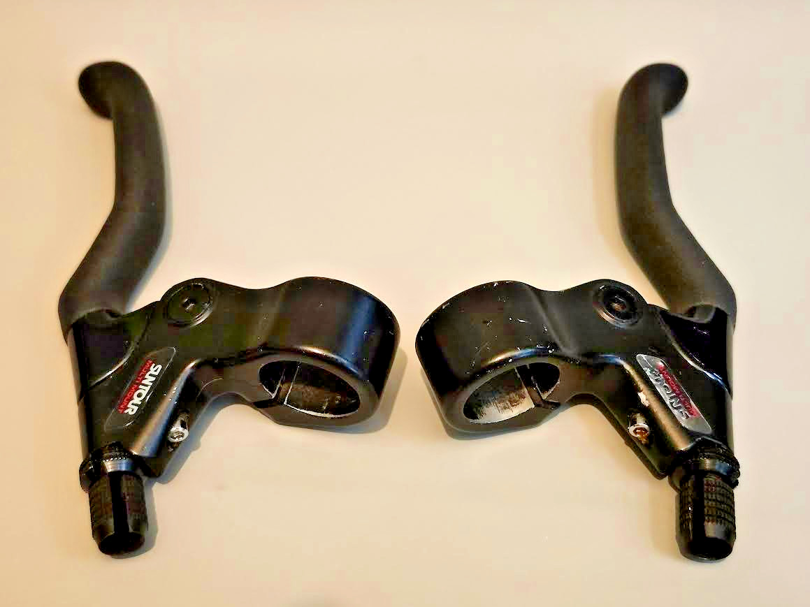 Suntour XC Pro 4 Finger Cantilever Brake Levers